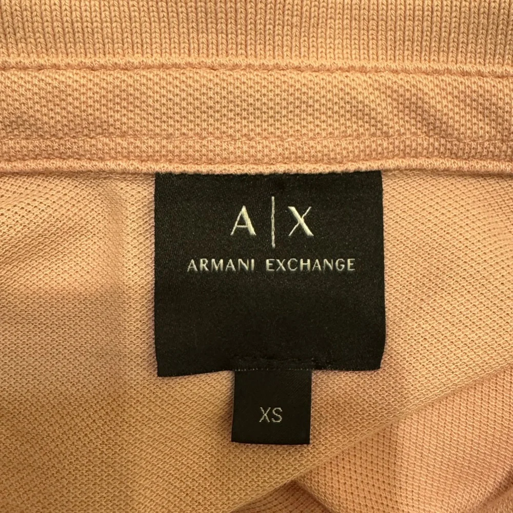 Armani Exchange Pink Polo (XS)